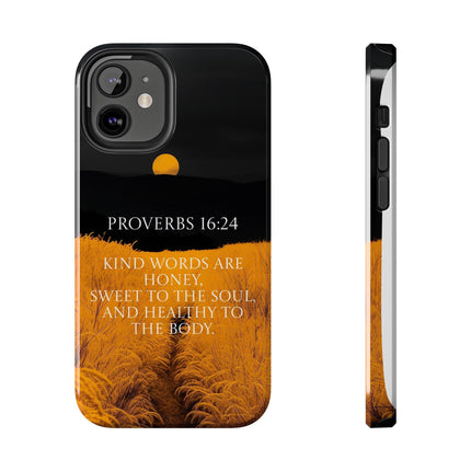 Bible verse 🌲nature🌲 themed case