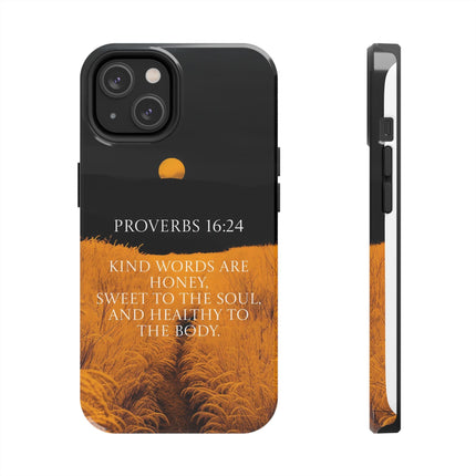 Bible verse 🌲nature🌲 themed case