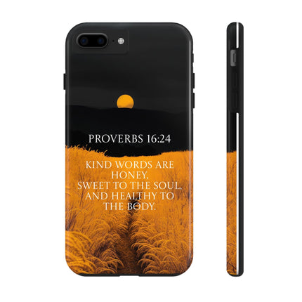 Bible verse 🌲nature🌲 themed case