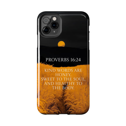 Bible verse 🌲nature🌲 themed case