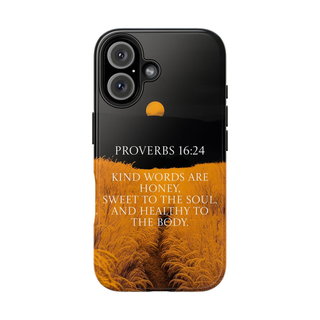 Bible verse 🌲nature🌲 themed case