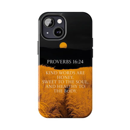 Bible verse 🌲nature🌲 themed case