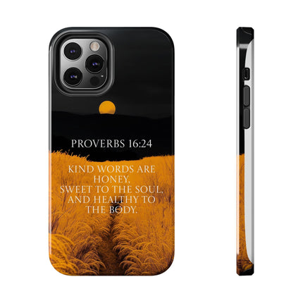 Bible verse 🌲nature🌲 themed case