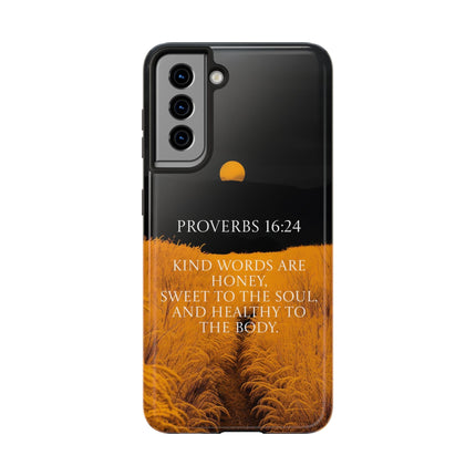 Bible verse 🌲nature🌲 themed case