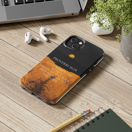 Bible verse 🌲nature🌲 themed case