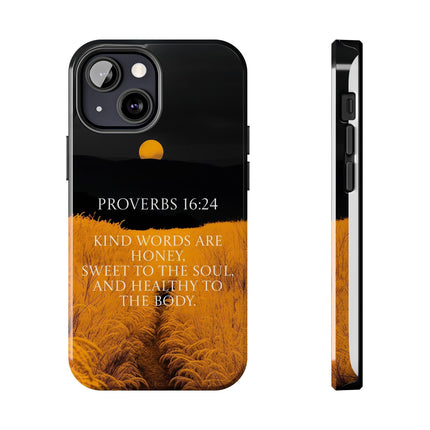 Bible verse 🌲nature🌲 themed case