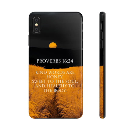 Bible verse 🌲nature🌲 themed case