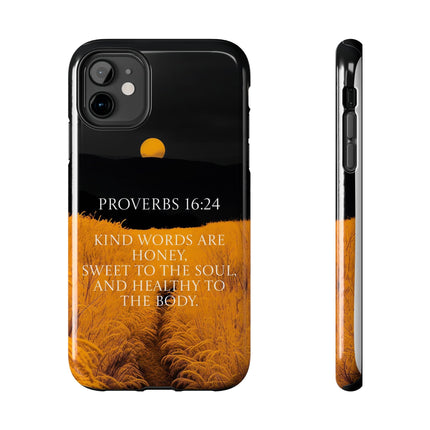 Bible verse 🌲nature🌲 themed case