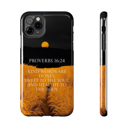 Bible verse 🌲nature🌲 themed case