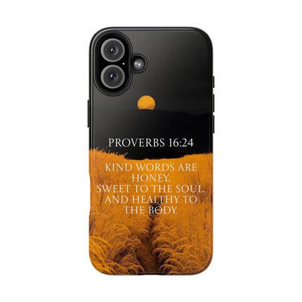 Bible verse 🌲nature🌲 themed case