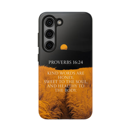 Bible verse 🌲nature🌲 themed case