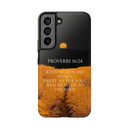 Bible verse 🌲nature🌲 themed case