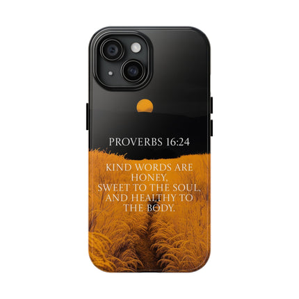 Bible verse 🌲nature🌲 themed case