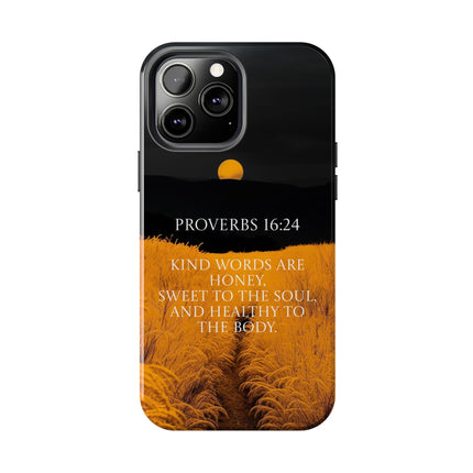 Bible verse 🌲nature🌲 themed case