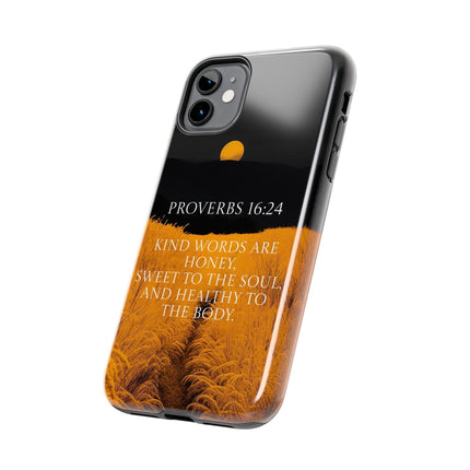 Bible verse 🌲nature🌲 themed case