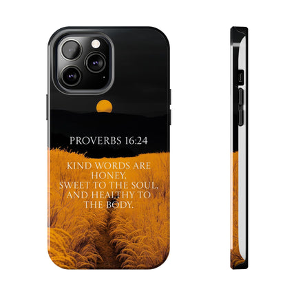 Bible verse 🌲nature🌲 themed case