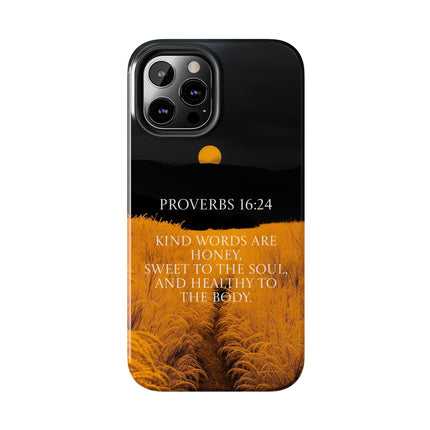 Bible verse 🌲nature🌲 themed case