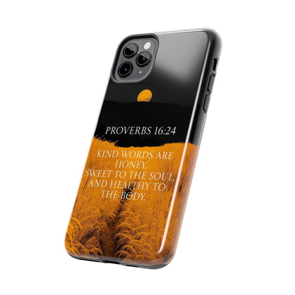 Bible verse 🌲nature🌲 themed case